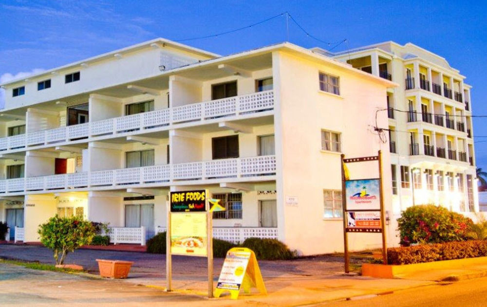 Melrose Beach Apartments Inc บริดจ์ทาวน์ ภายนอก รูปภาพ