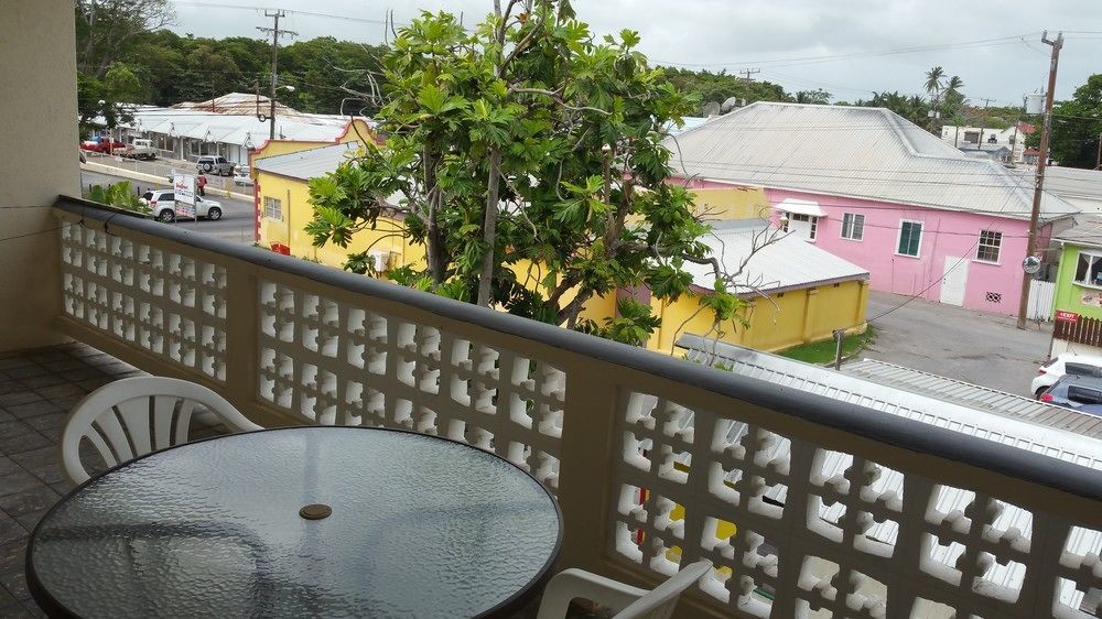 Melrose Beach Apartments Inc บริดจ์ทาวน์ ภายนอก รูปภาพ